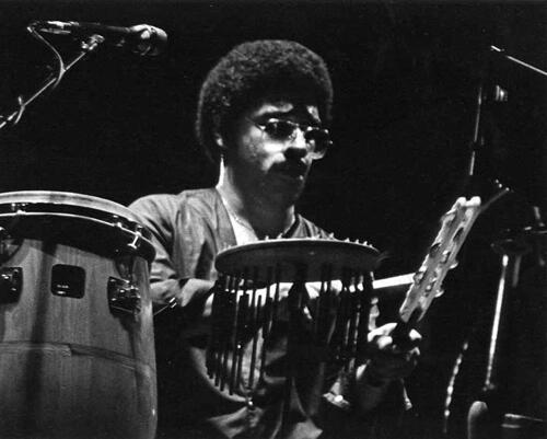 The Great Lenny Castro The Great Lenny Castro playing a Jestick